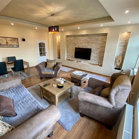 City Center Apartment Katarina Mariánské Lázně Dış mekan fotoğraf