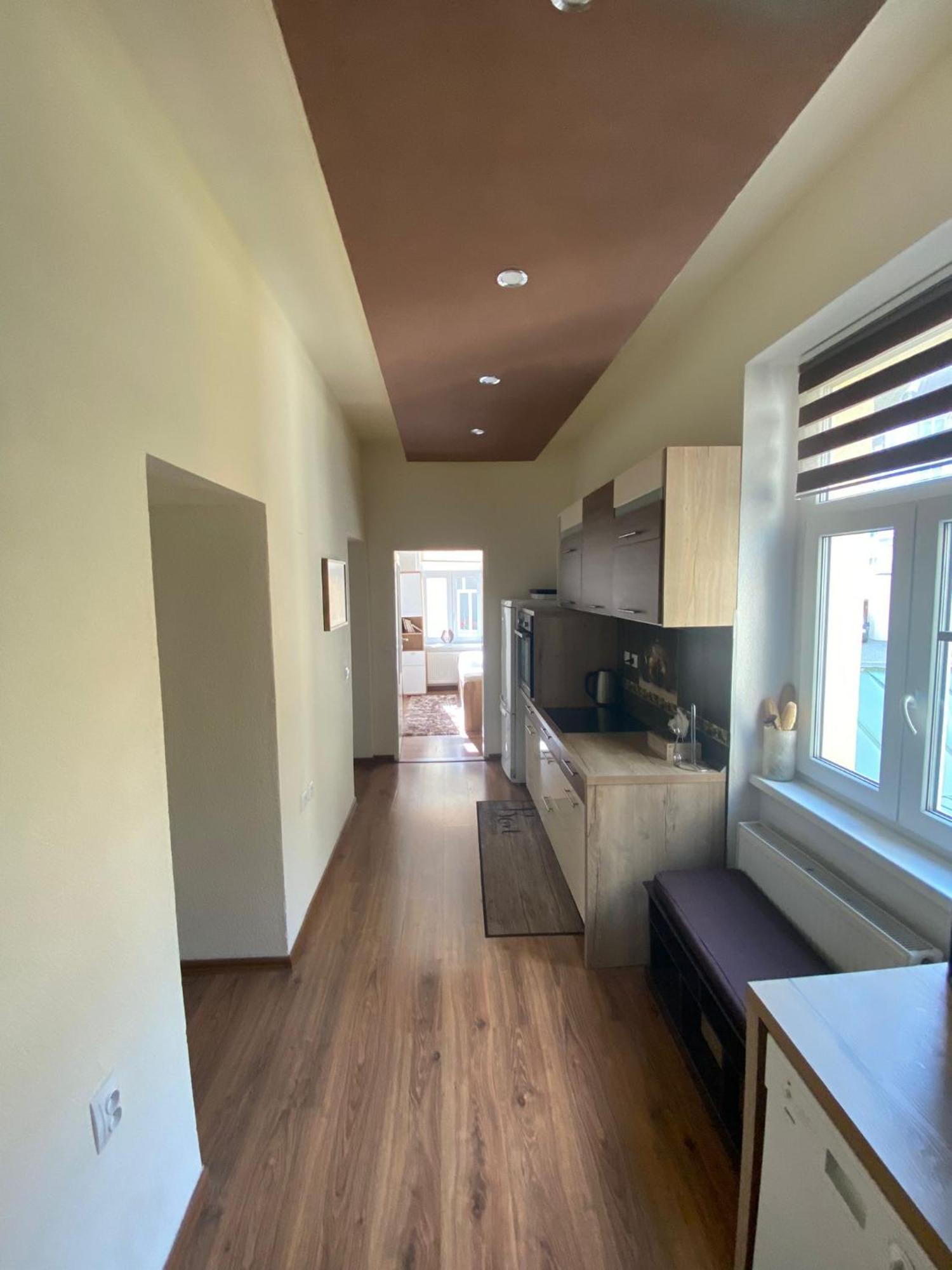 City Center Apartment Katarina Mariánské Lázně Dış mekan fotoğraf