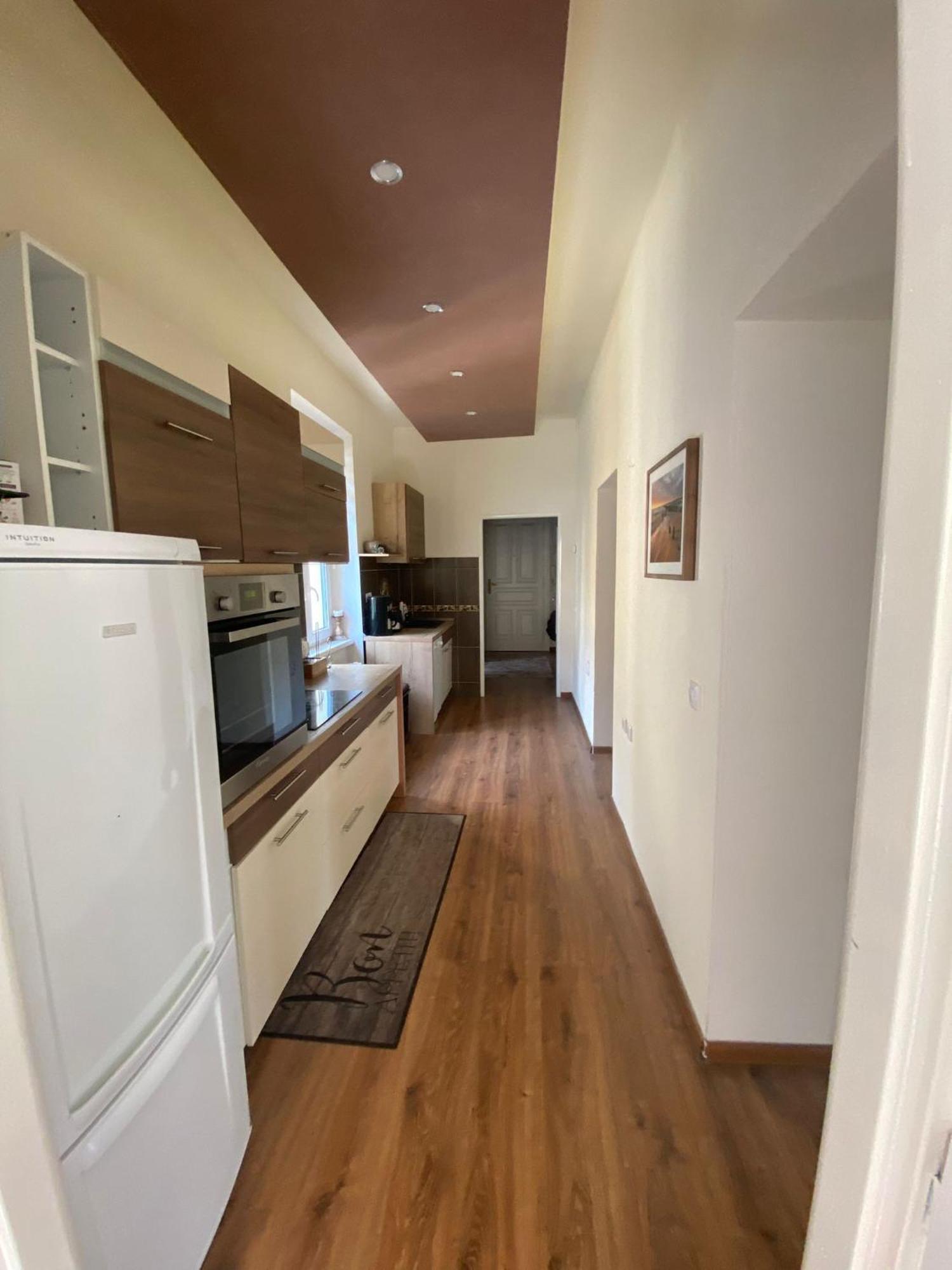City Center Apartment Katarina Mariánské Lázně Dış mekan fotoğraf